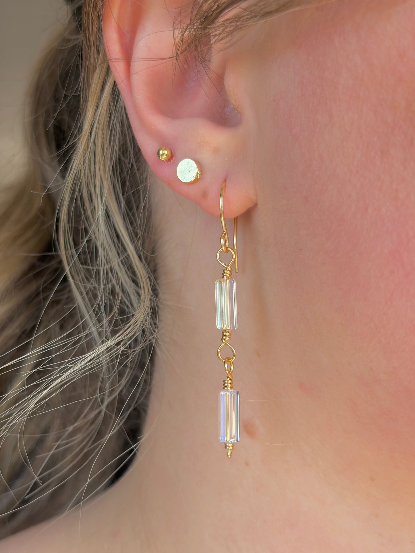 Iris Earrings