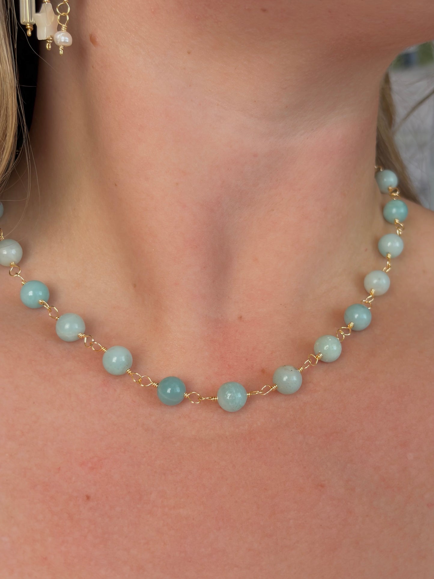 Amazonite Necklace