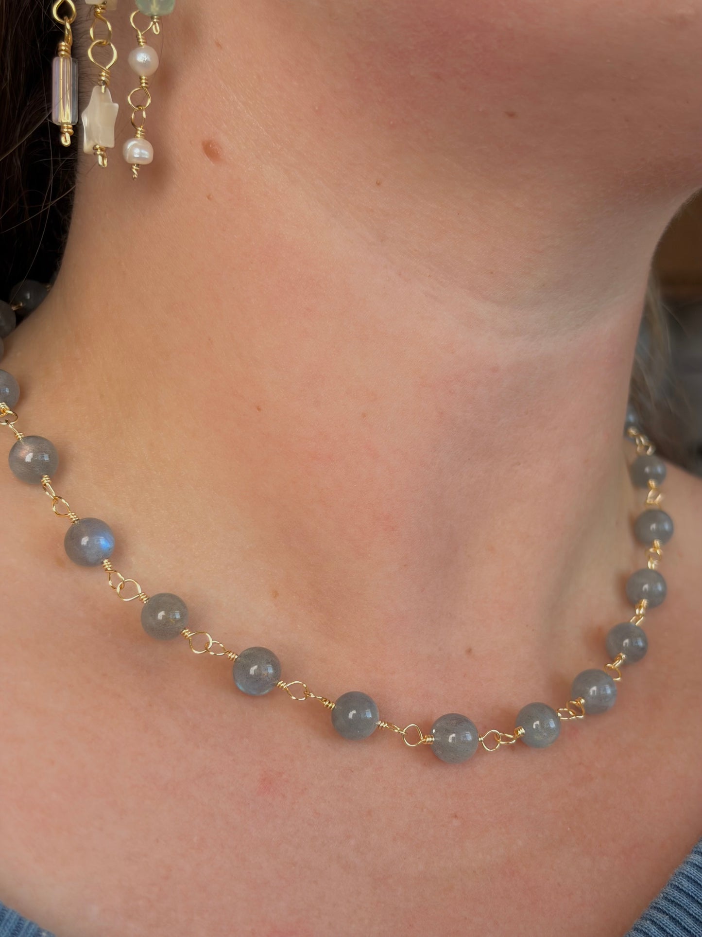 Labradorite Necklace