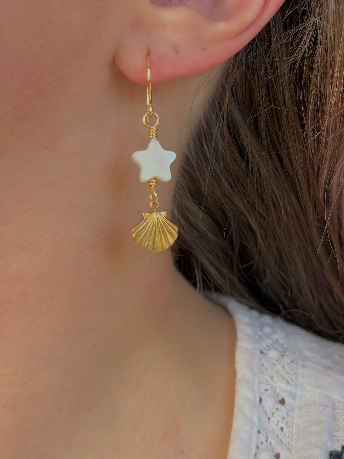 Sea Star Earrings