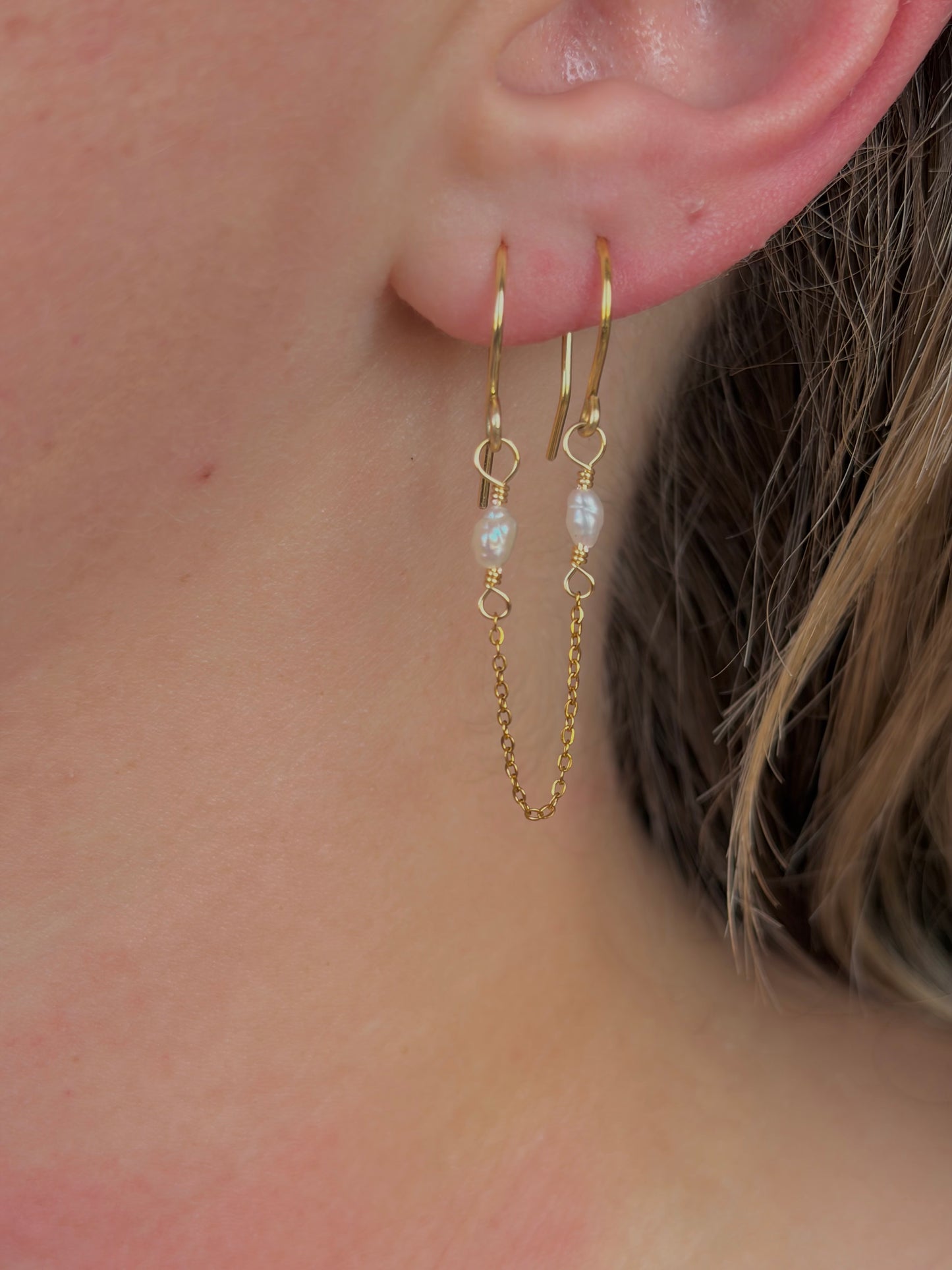Pearly Elliot Earrings