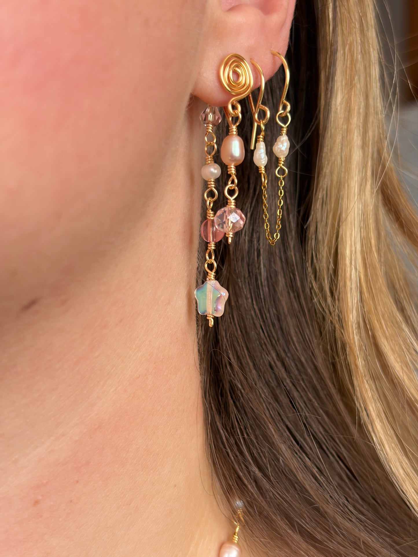 Pink Whimsy Ear Jacket