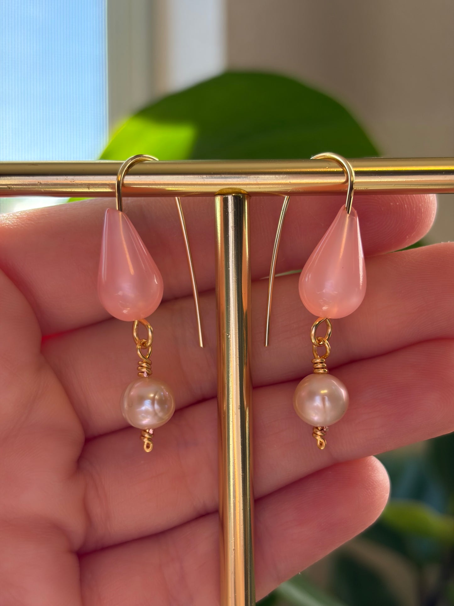 Pearl Drop Earrings