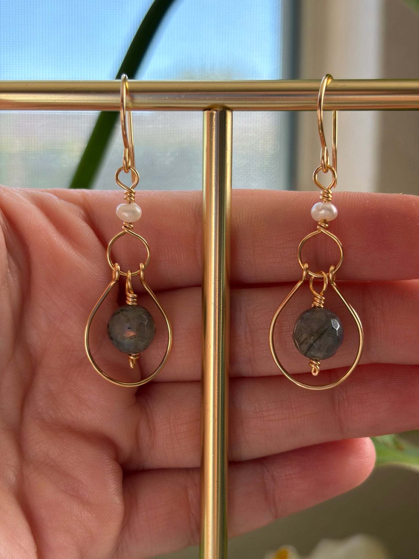 The Adeline Earrings