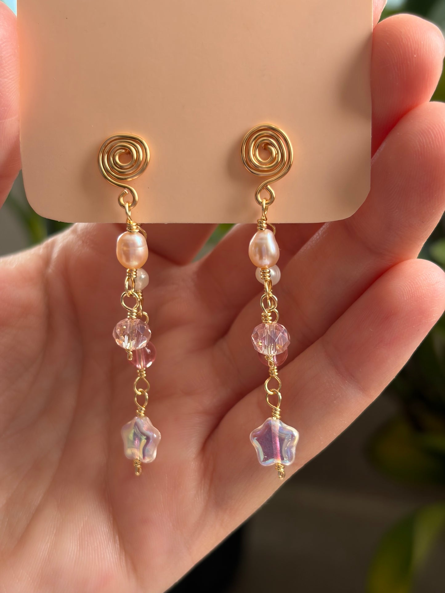 Pink Whimsy Ear Jacket