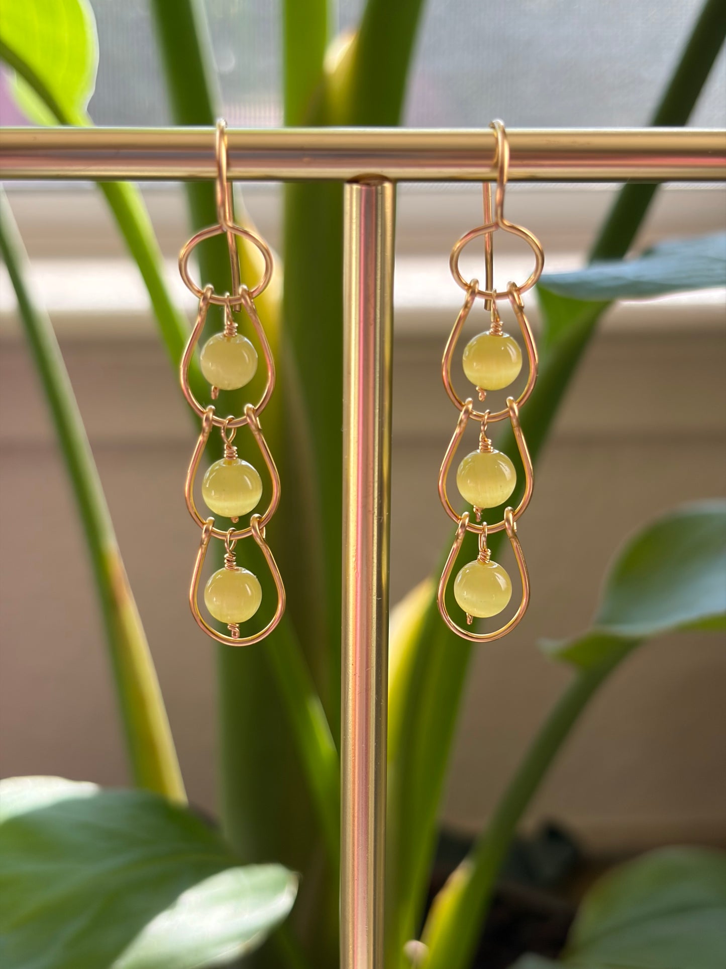 Lemon Drop Earrings