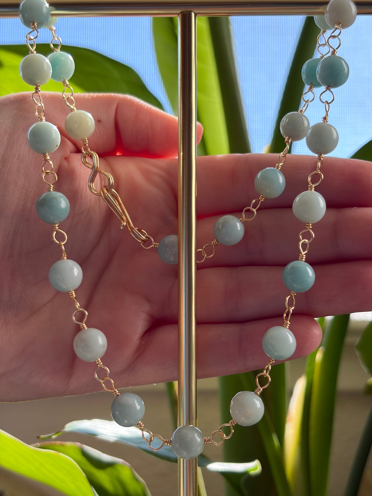 Amazonite Necklace