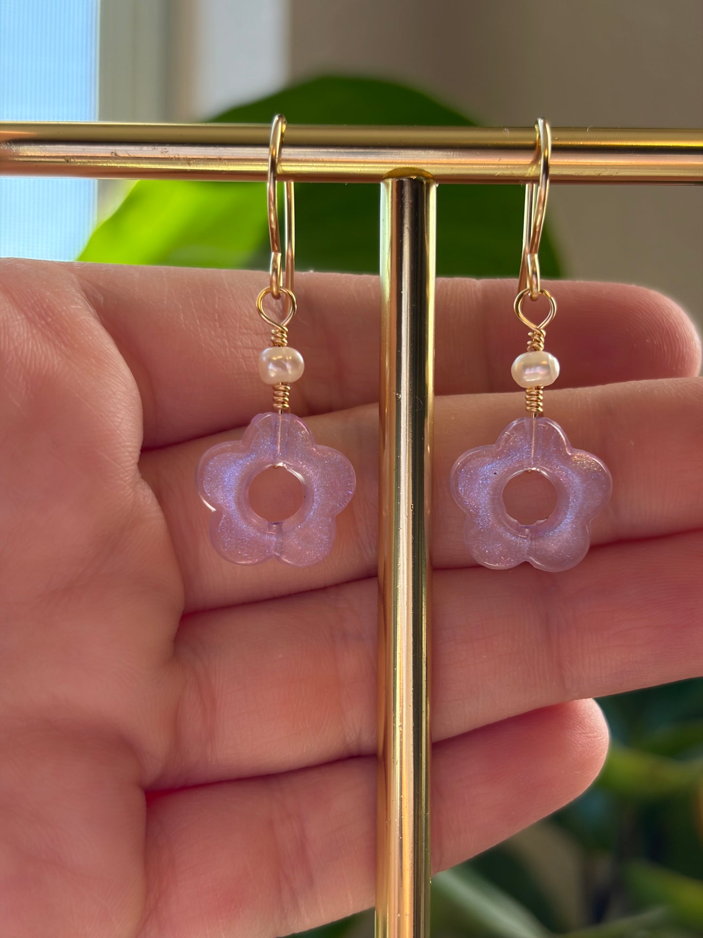 Flower Power Earrings
