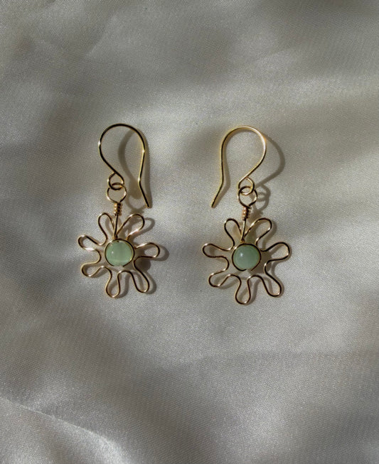 Pastel Petal Earrings