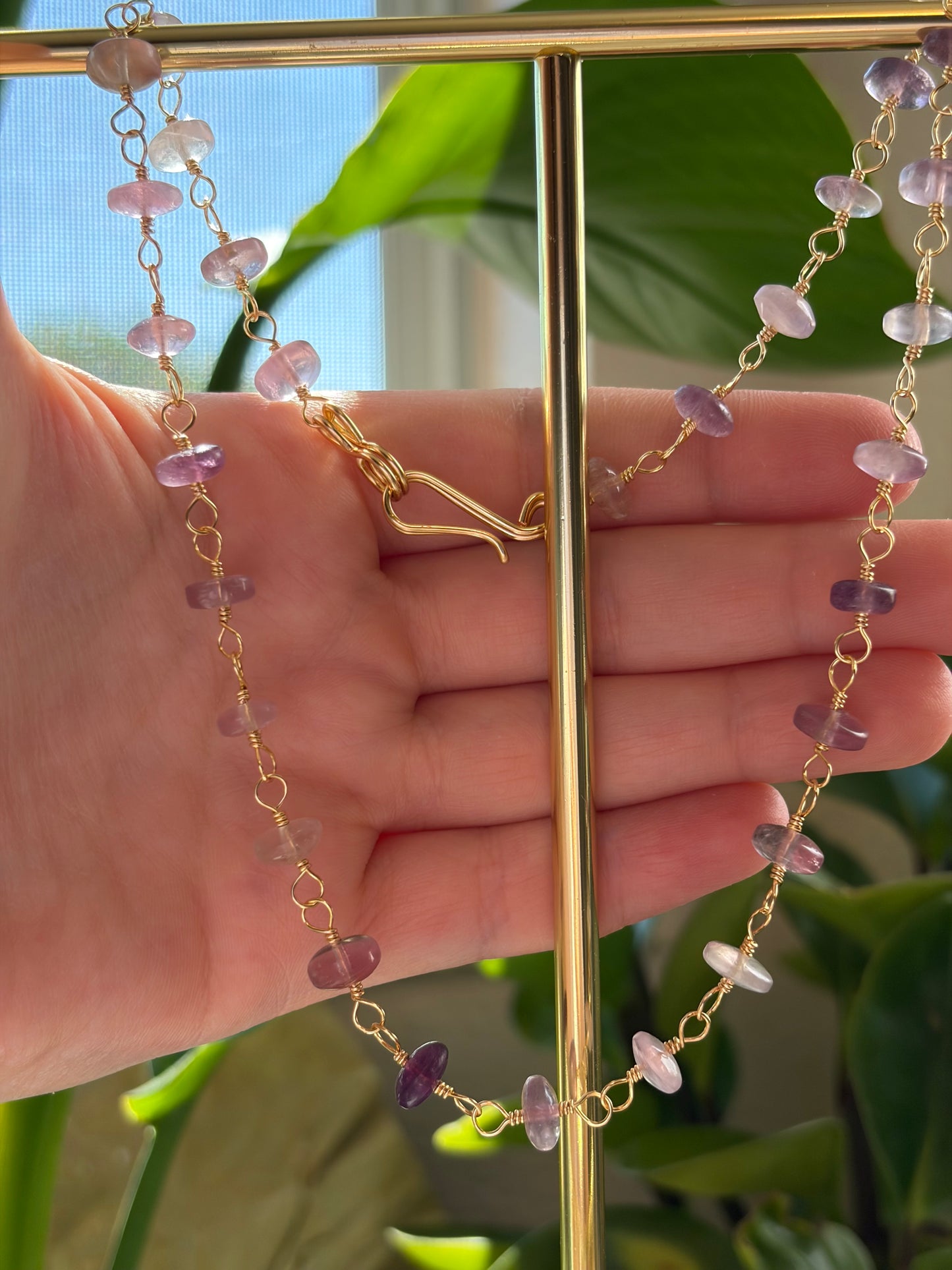 Fluorite Necklace