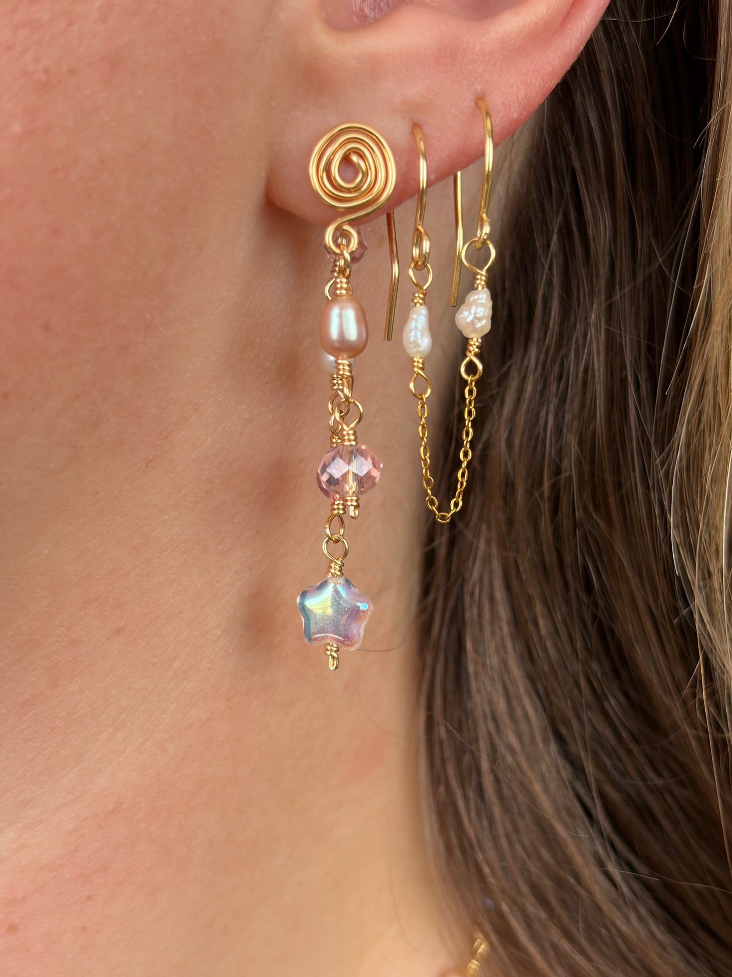 Pink Whimsy Ear Jacket