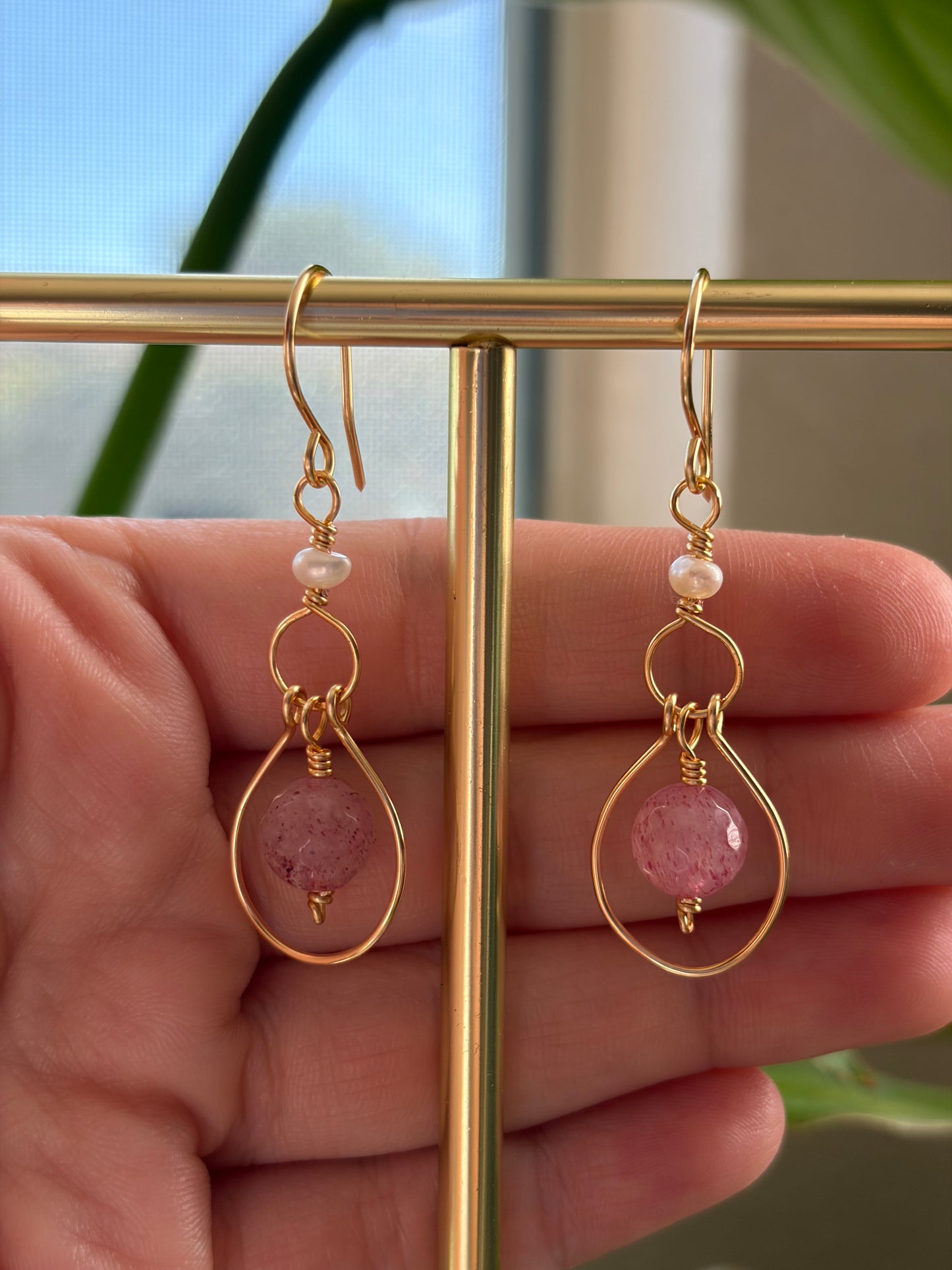 The Adeline Earrings