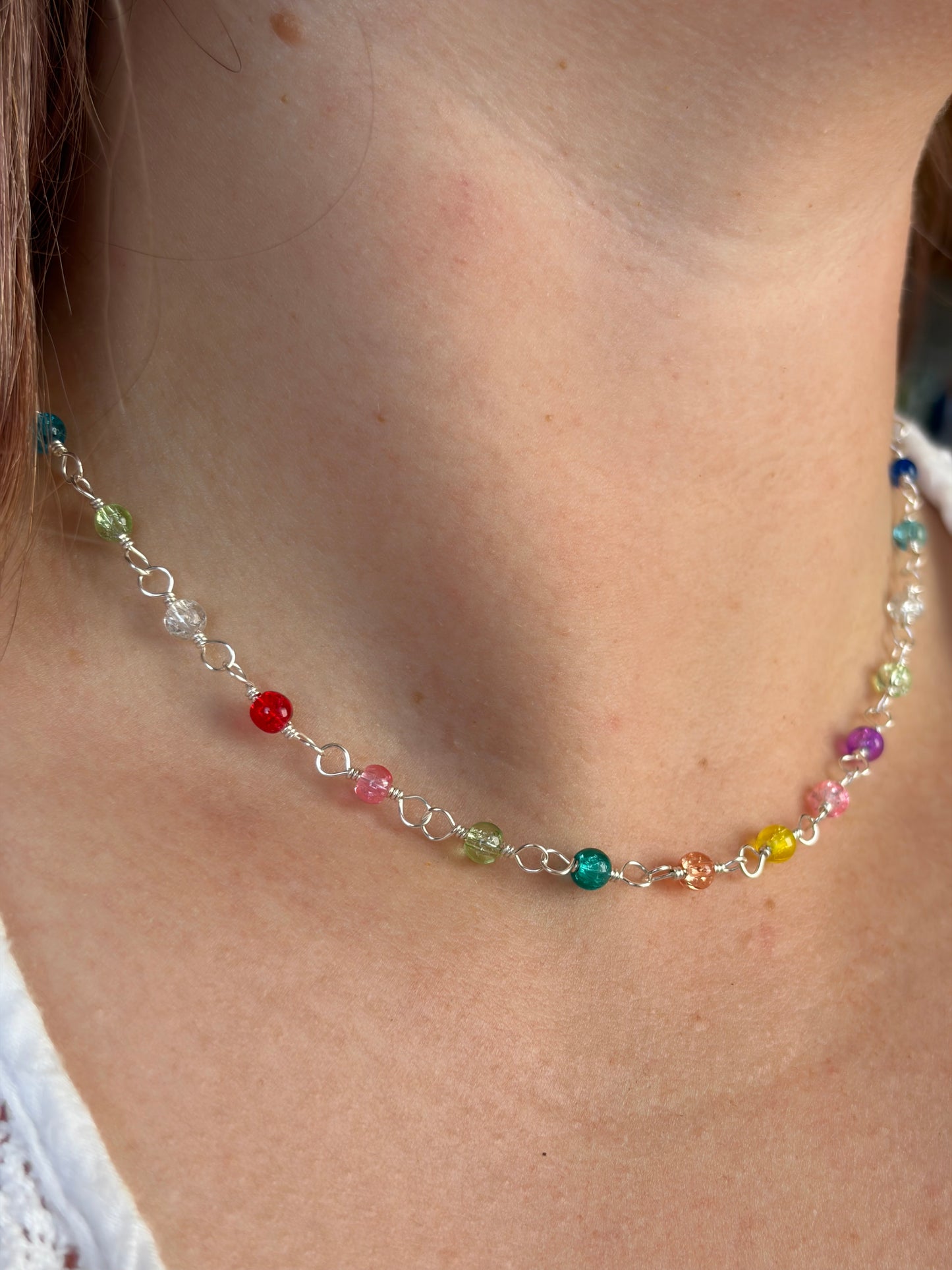 Confetti Sparkle Necklace