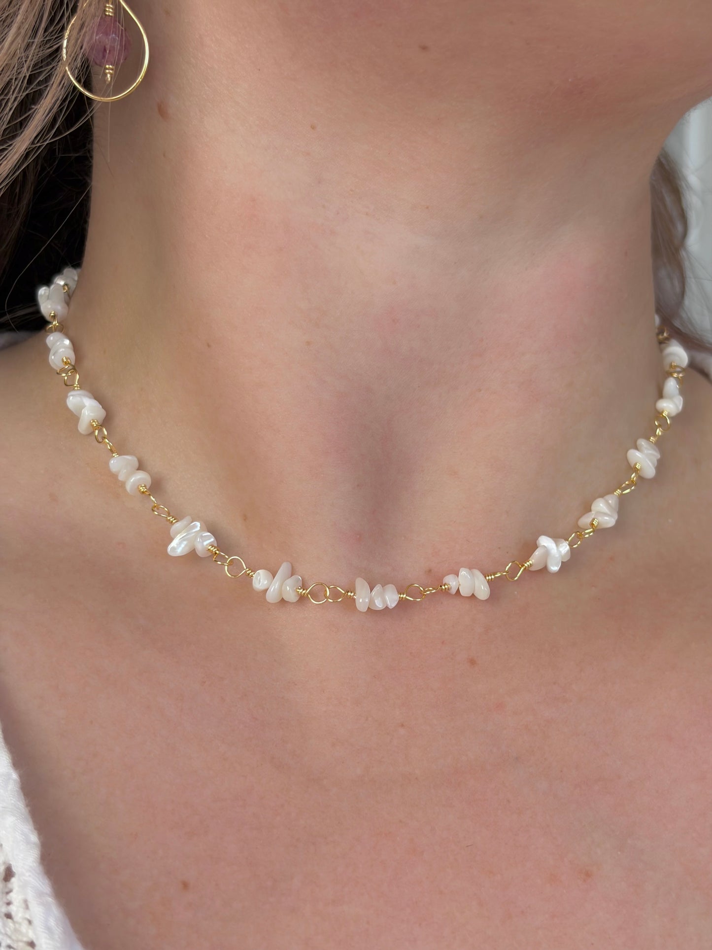 Mother of Pearl Necklace