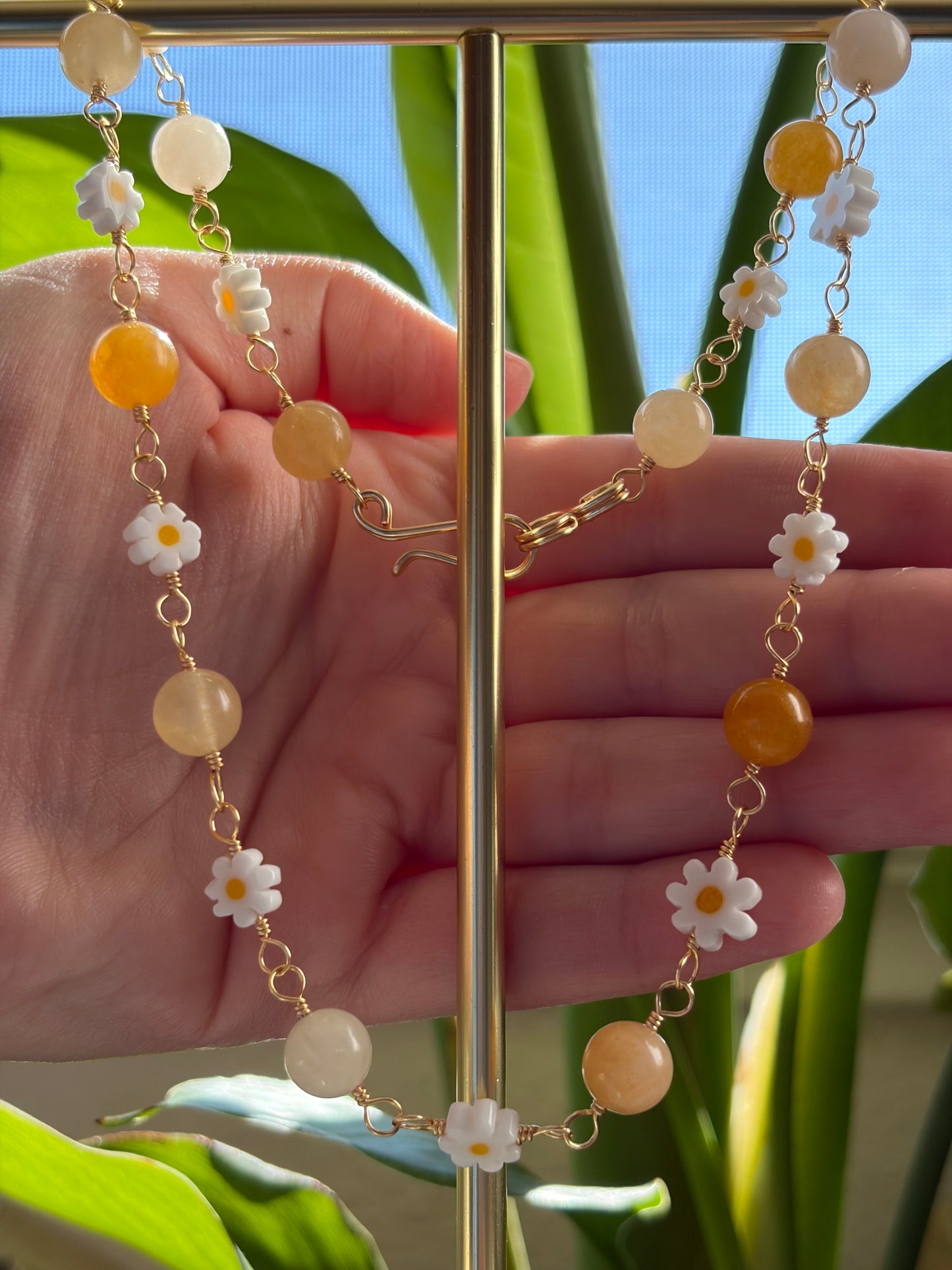 Daisy Girl Necklace