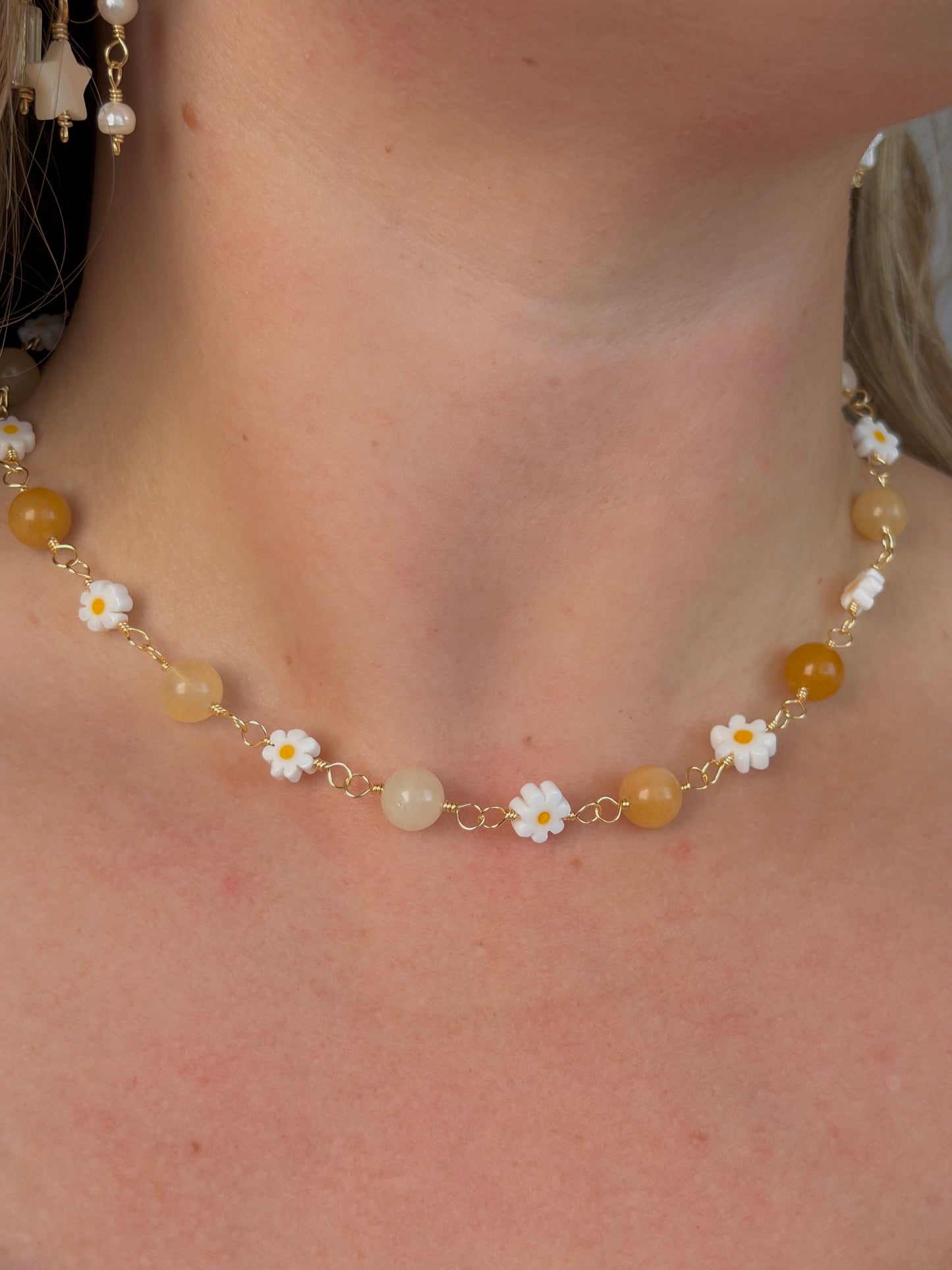 Daisy Girl Necklace
