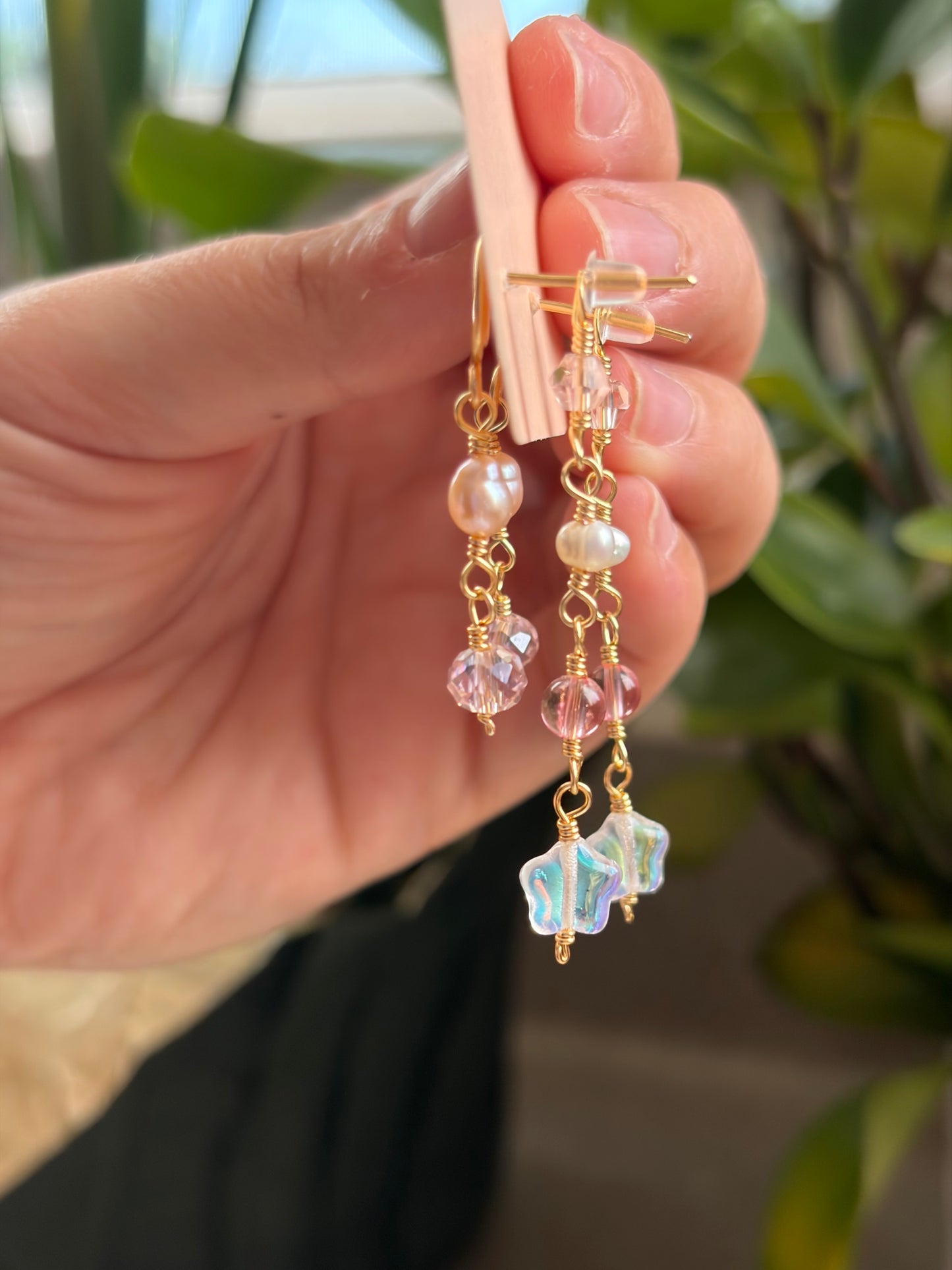 Pink Whimsy Ear Jacket