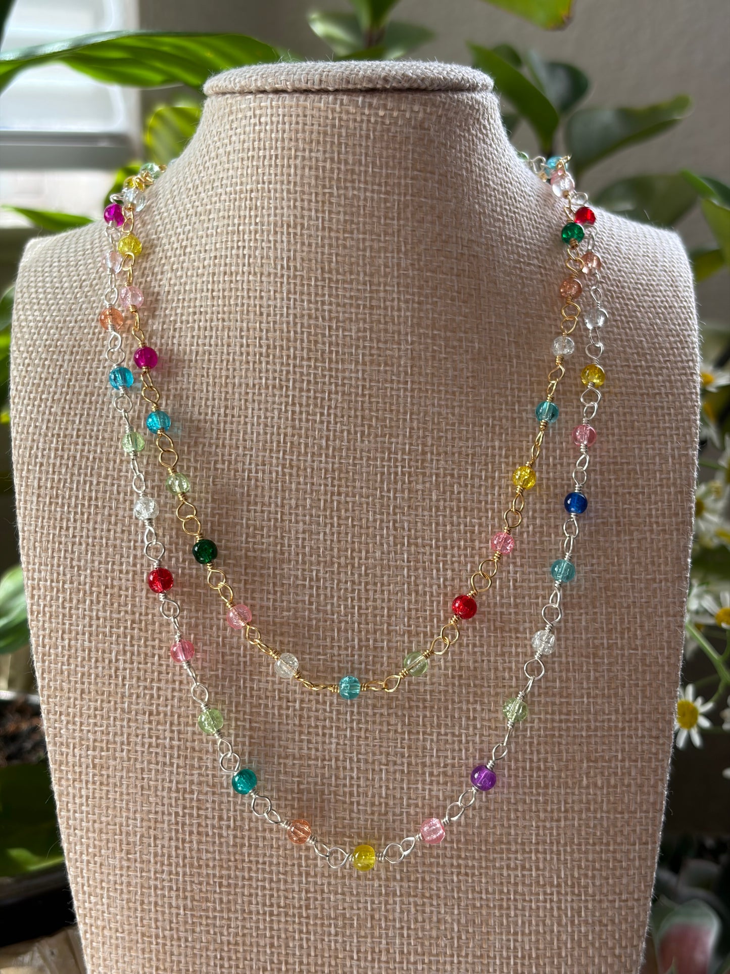 Confetti Sparkle Necklace