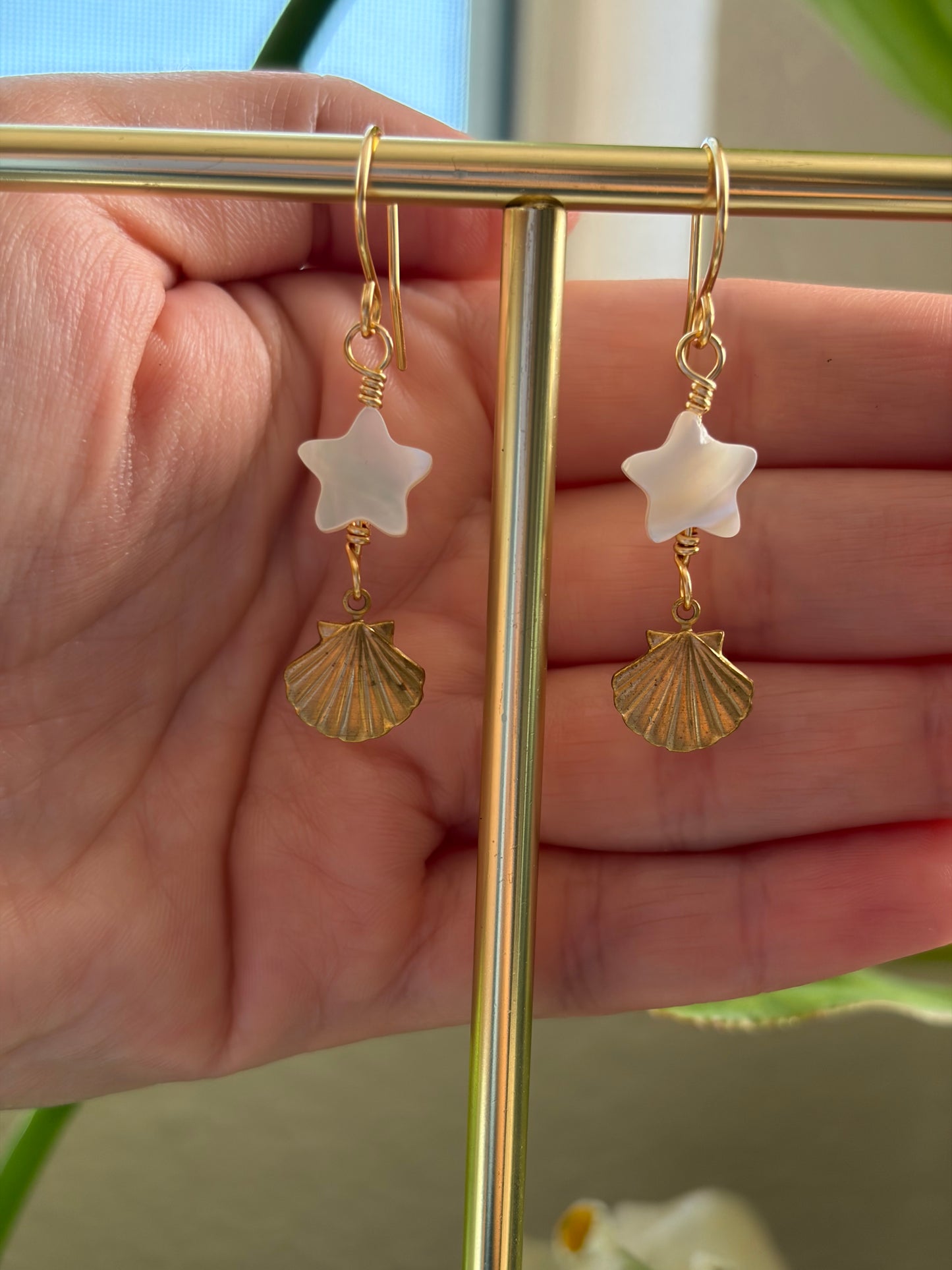 Sea Star Earrings