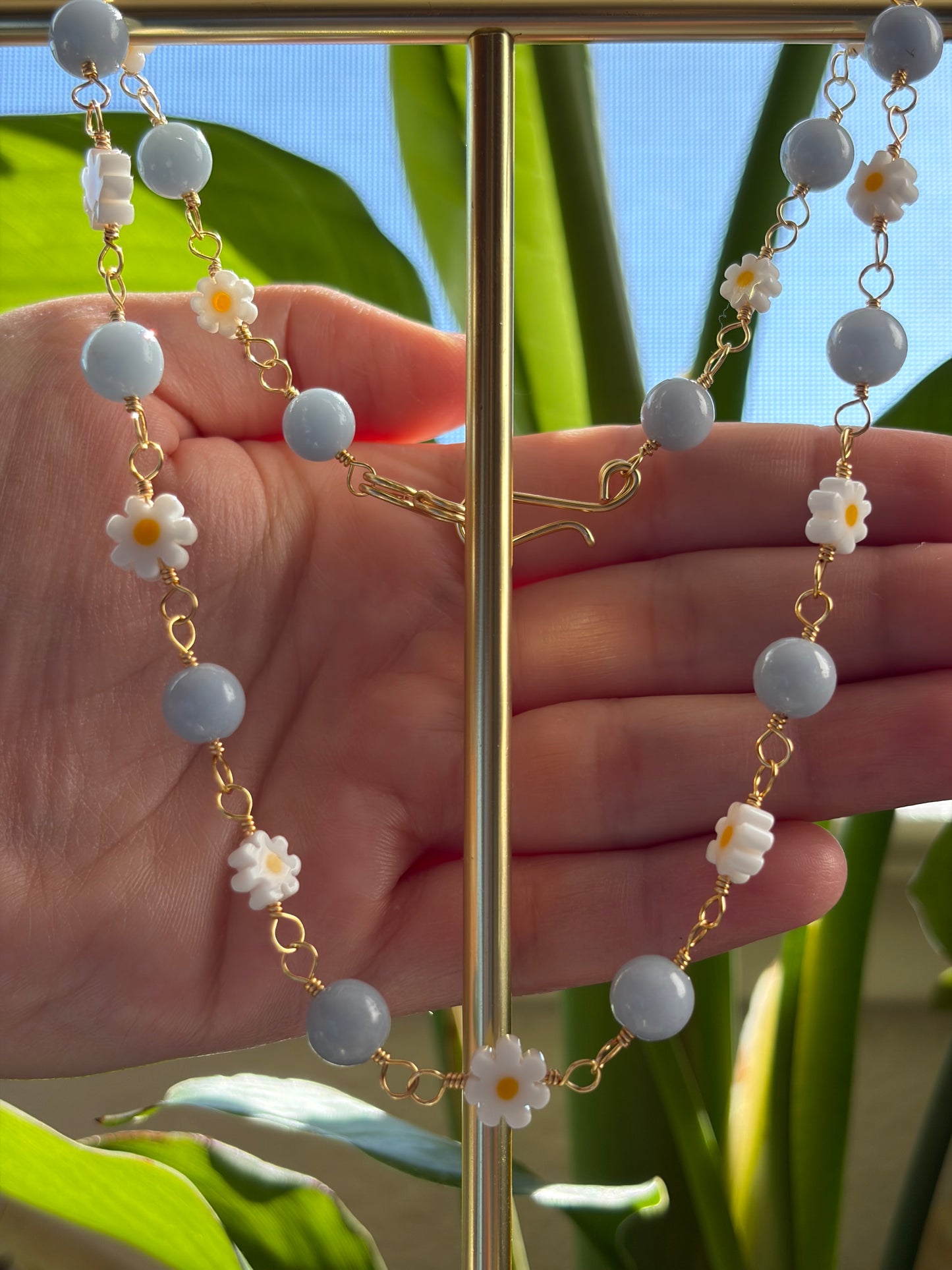 Daisy Girl Necklace