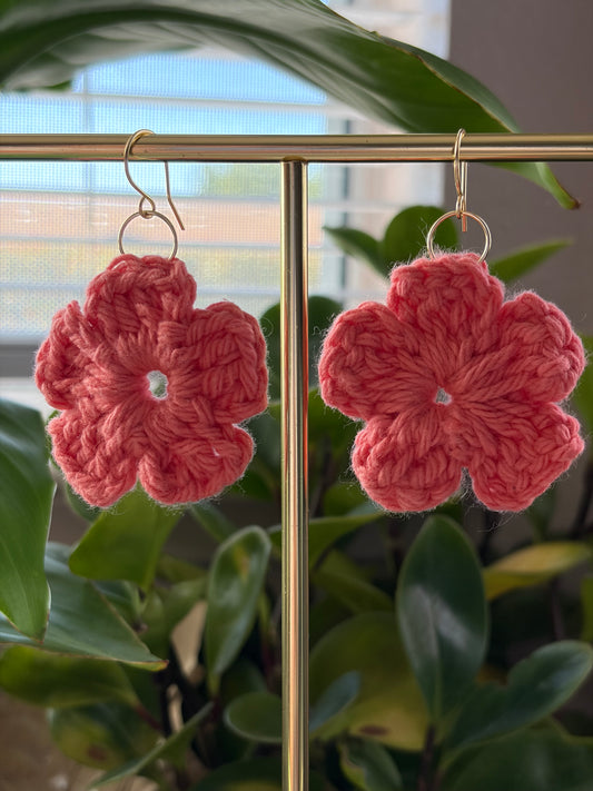 Crochet Whimsy Earrings