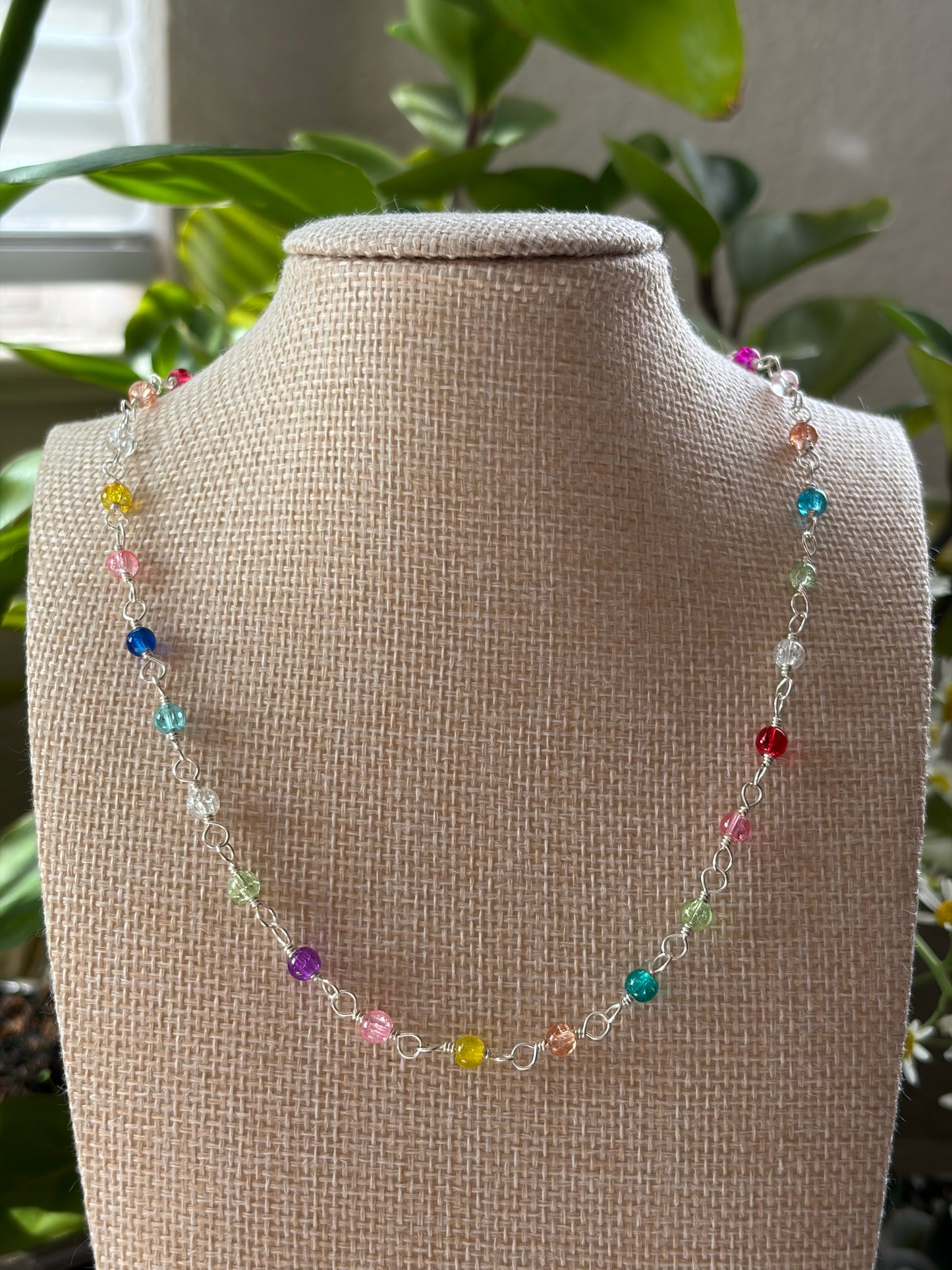 Confetti Sparkle Necklace