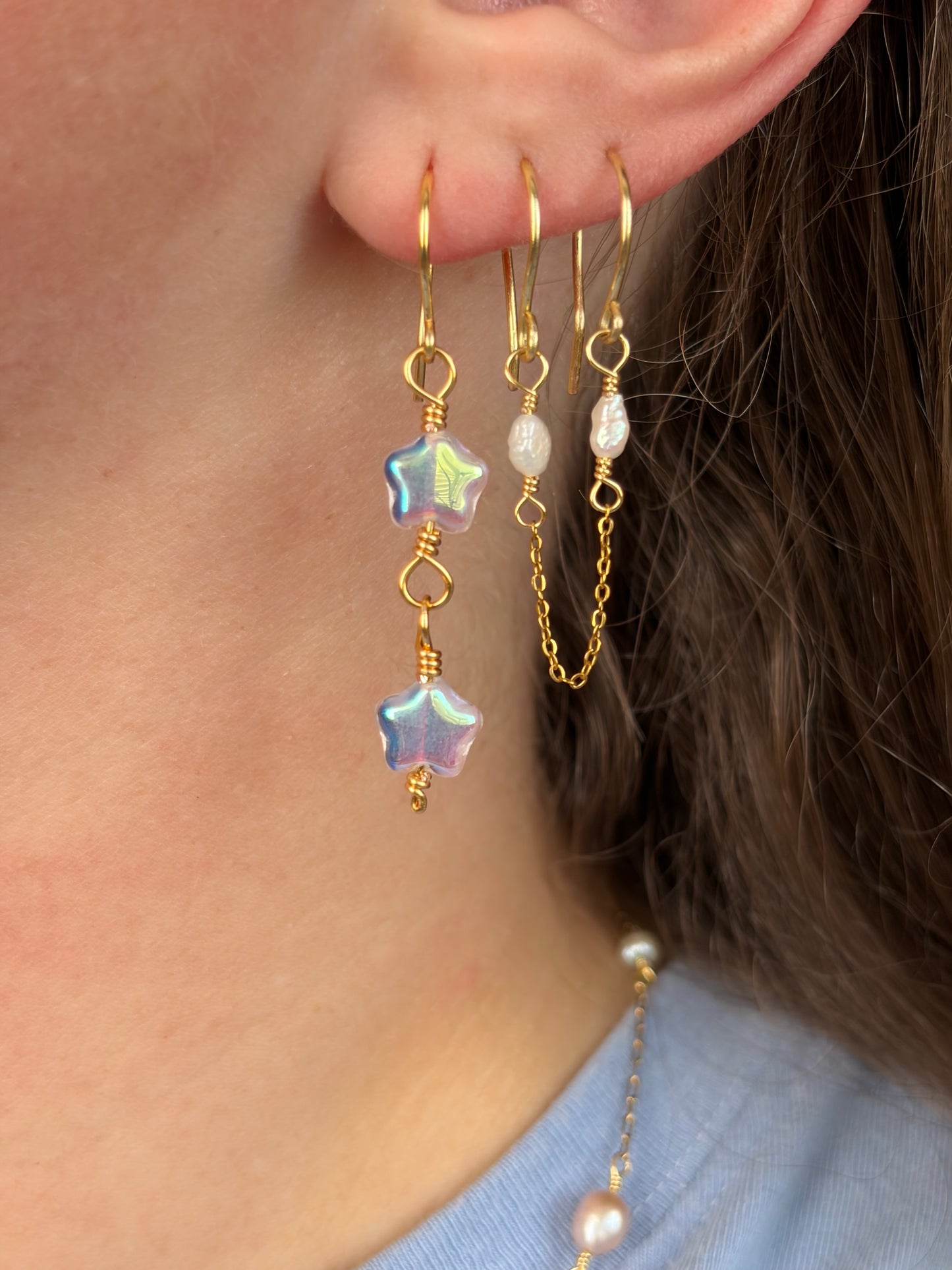 Itty Bitty Star Earrings