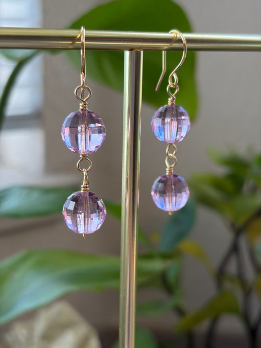 Disco Baby Earrings
