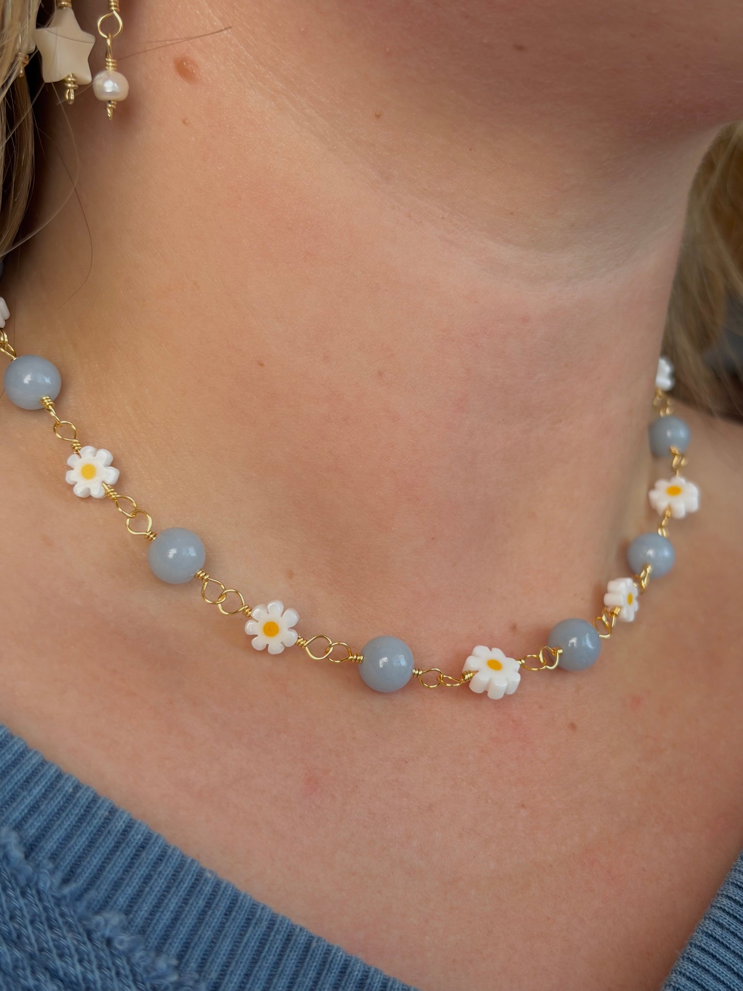 Daisy Girl Necklace