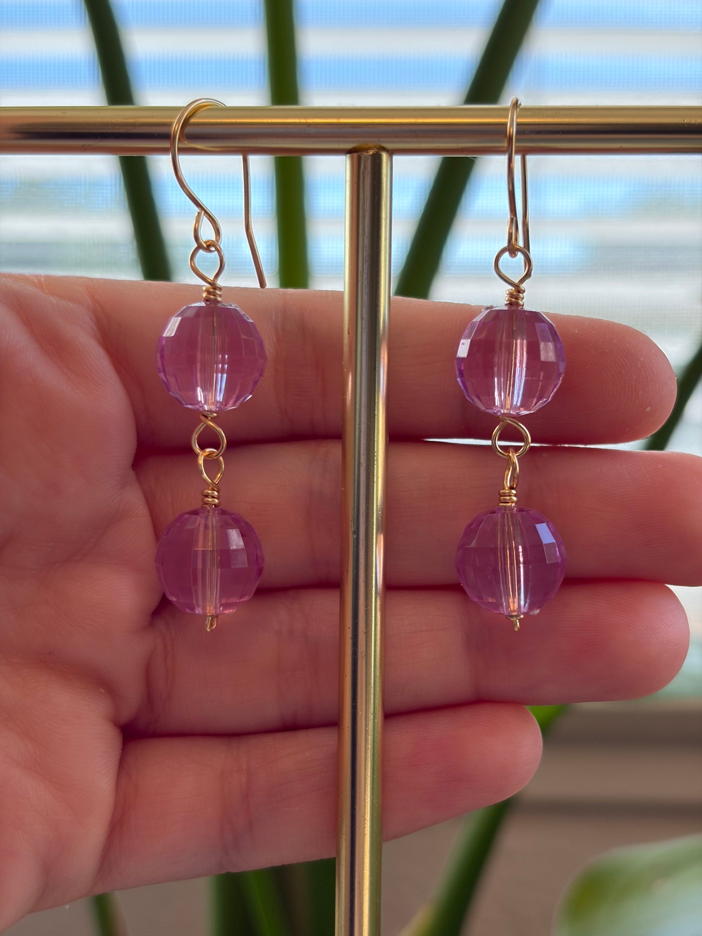 Disco Baby Earrings