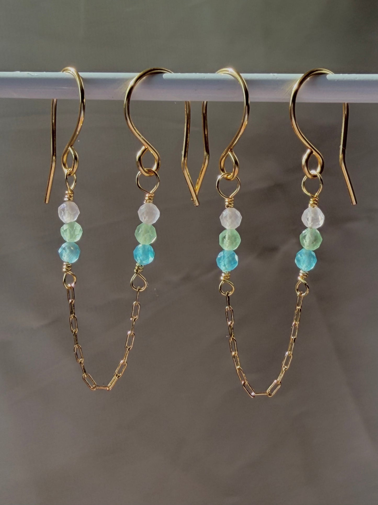 Rainbow Elliot Earrings