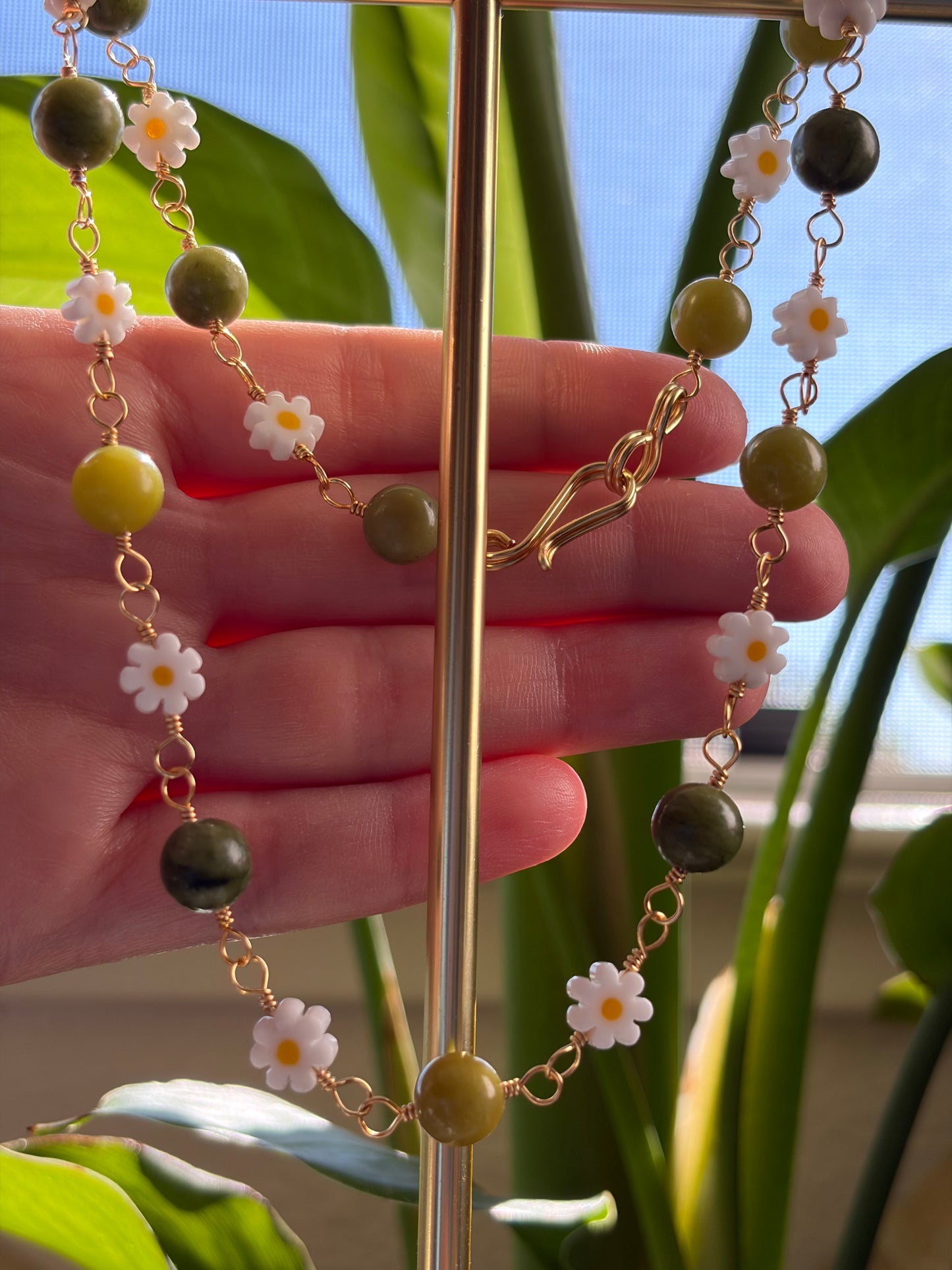 Daisy Girl Necklace