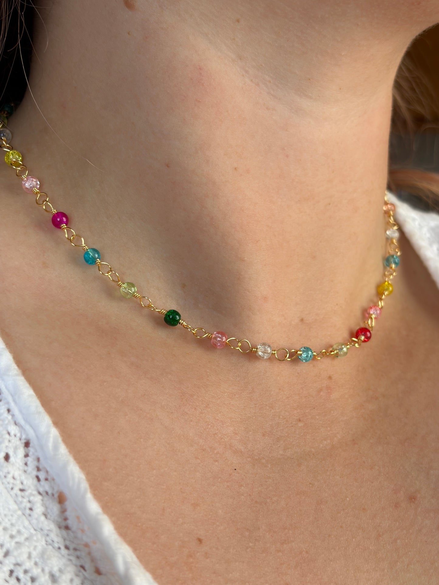 Confetti Sparkle Necklace