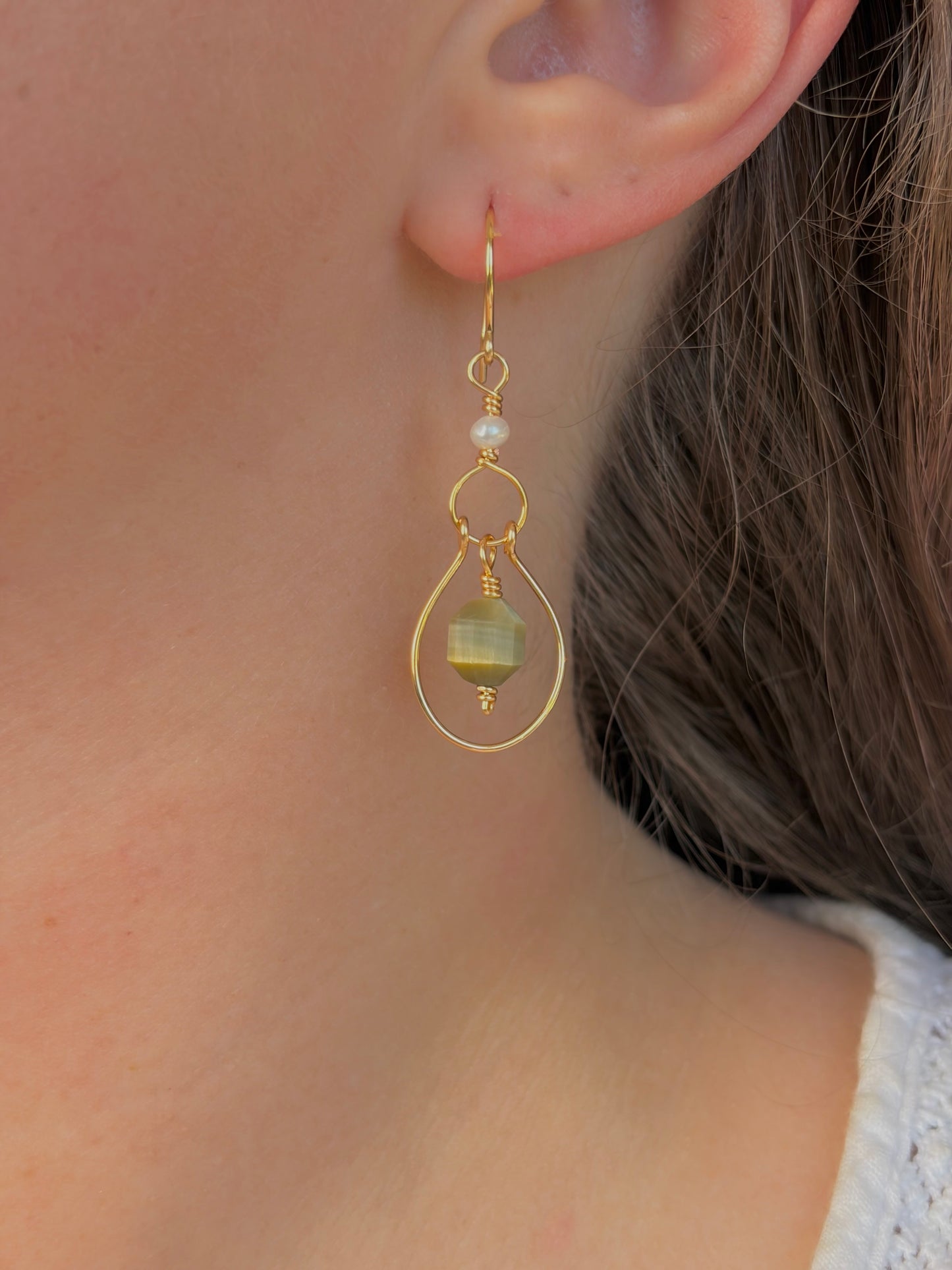 The Adeline Earrings