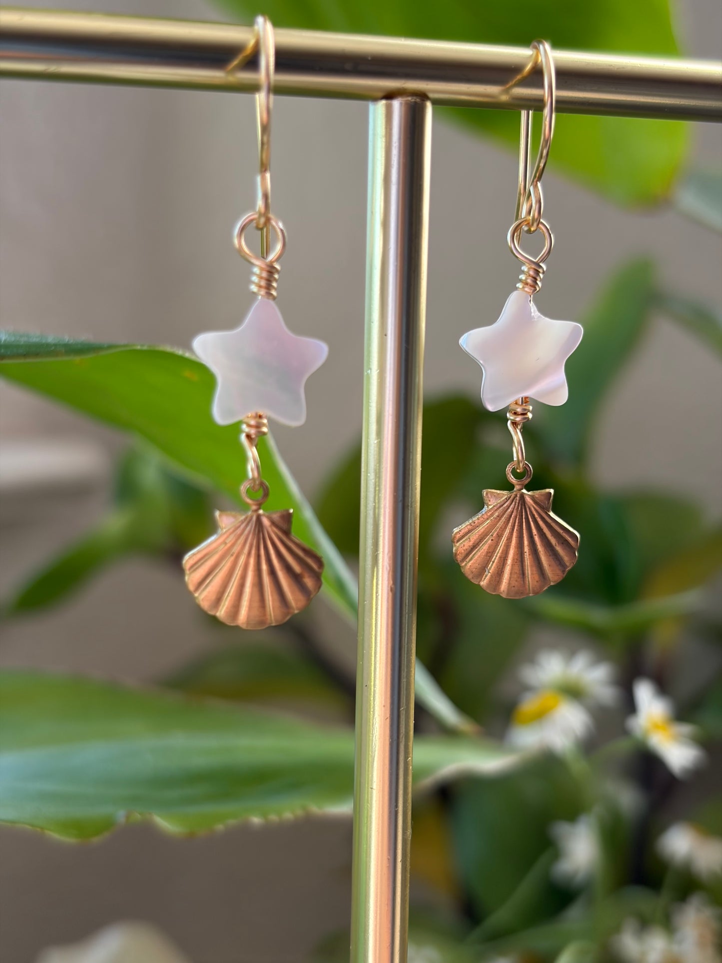 Sea Star Earrings