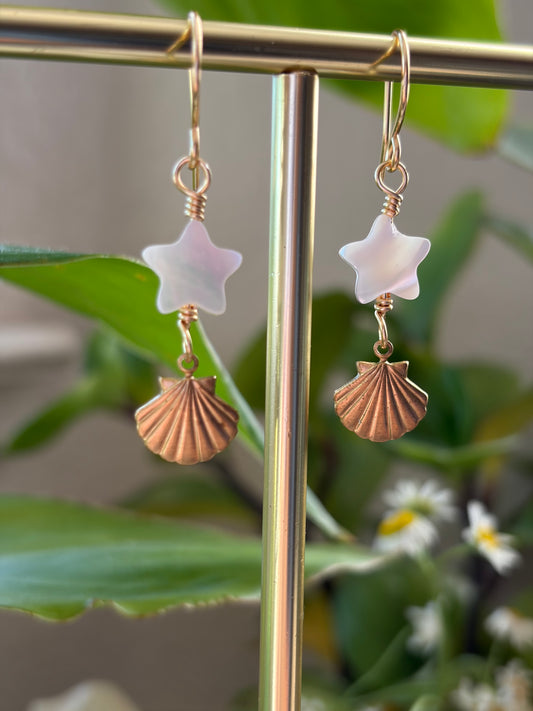 Sea Star Earrings