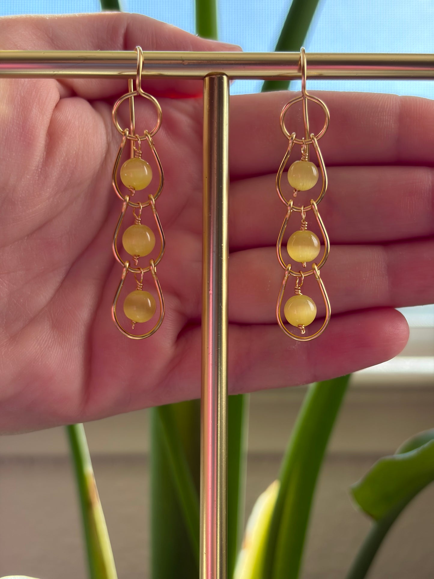 Lemon Drop Earrings