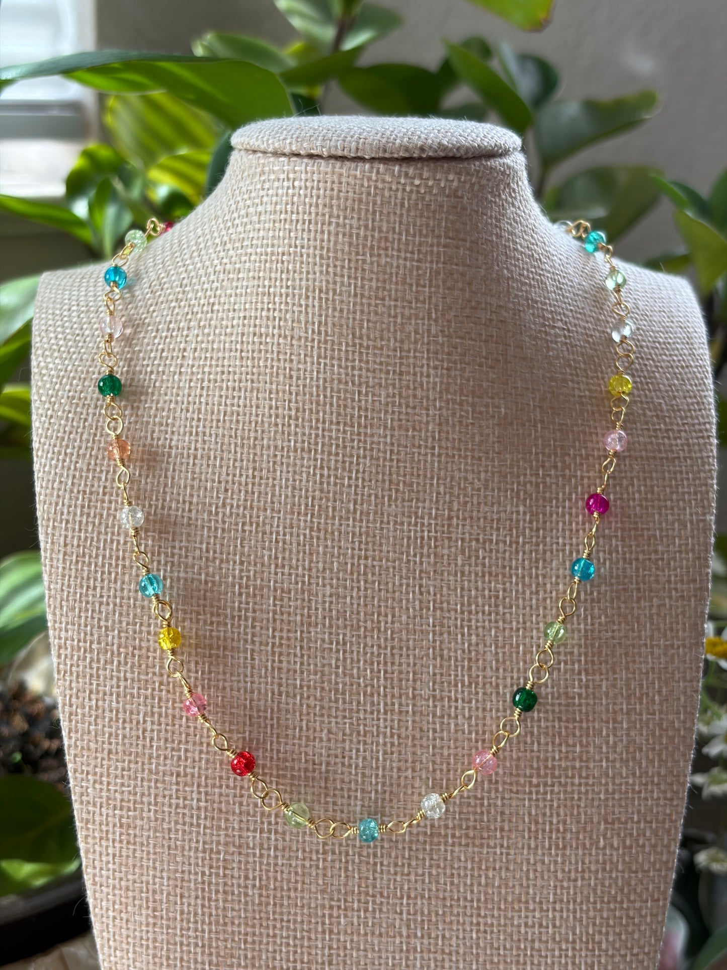 Confetti Sparkle Necklace