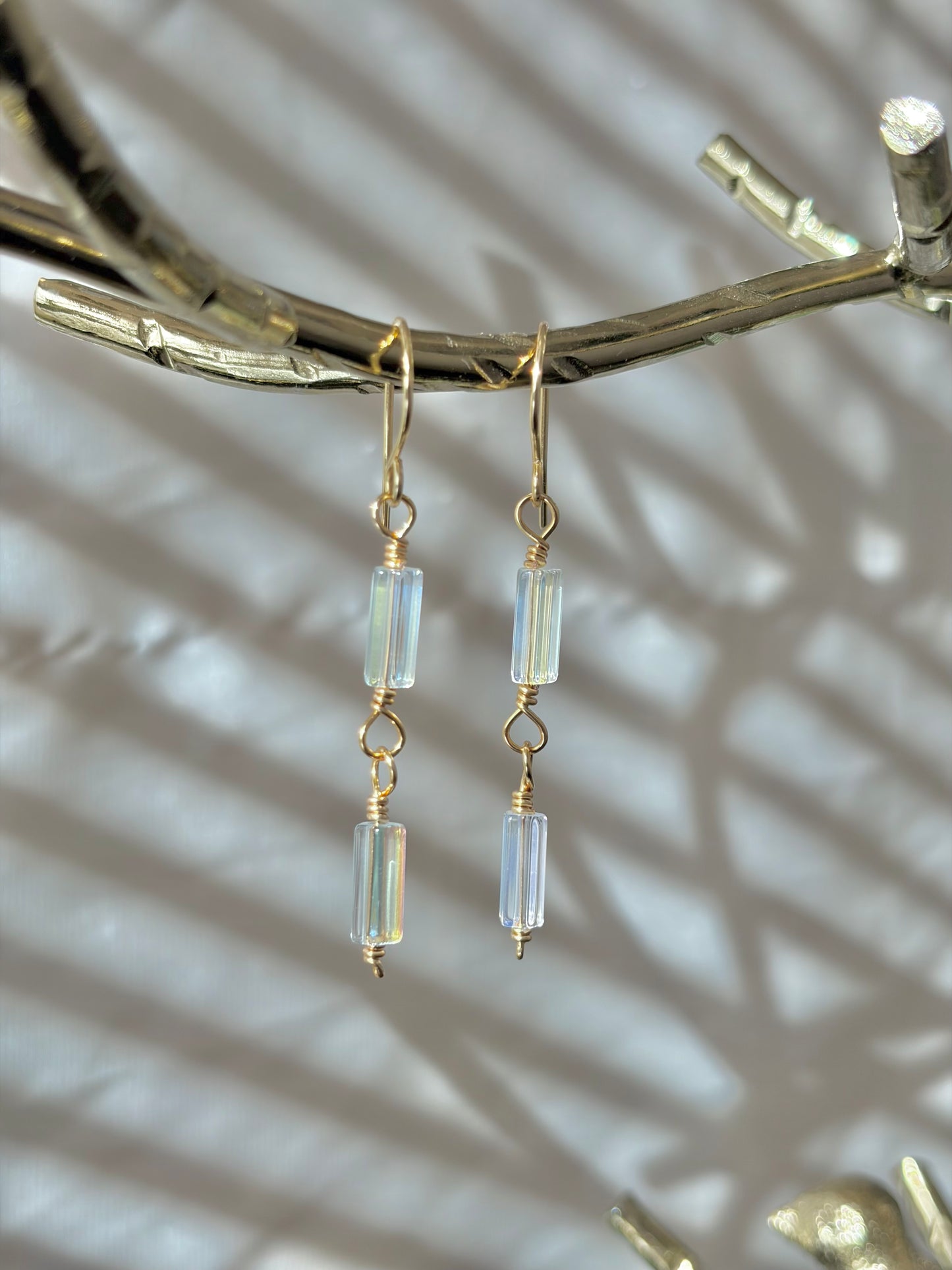 Iris Earrings