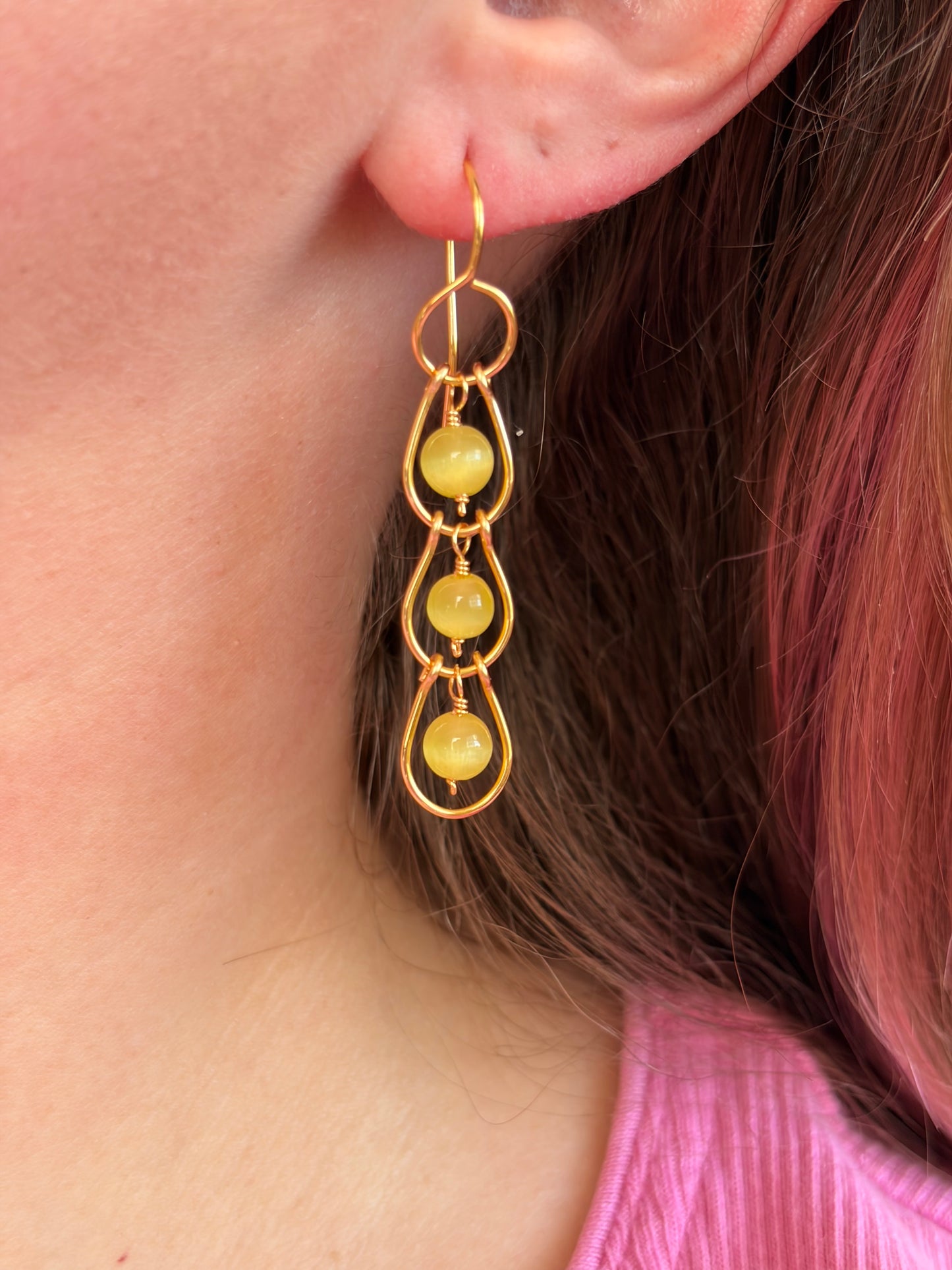Lemon Drop Earrings