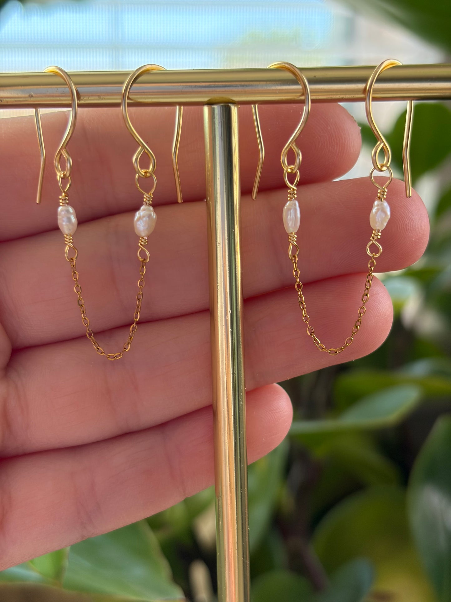 Pearly Elliot Earrings