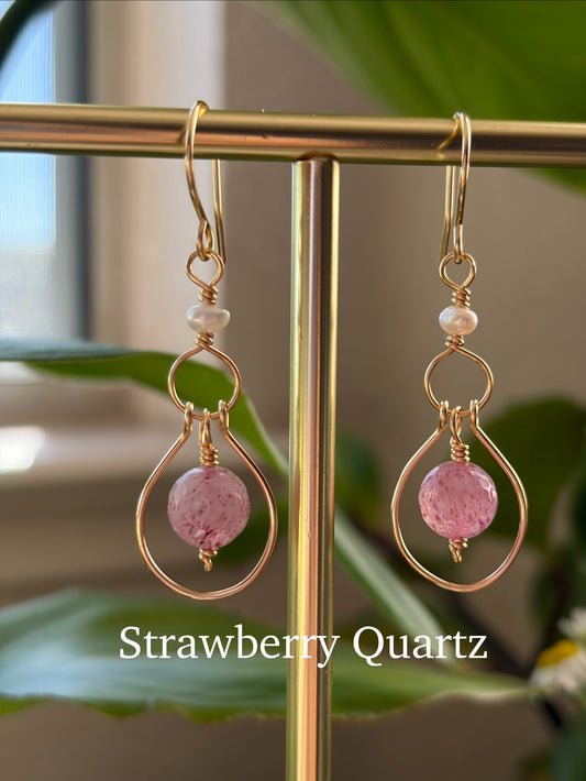 The Adeline Earrings