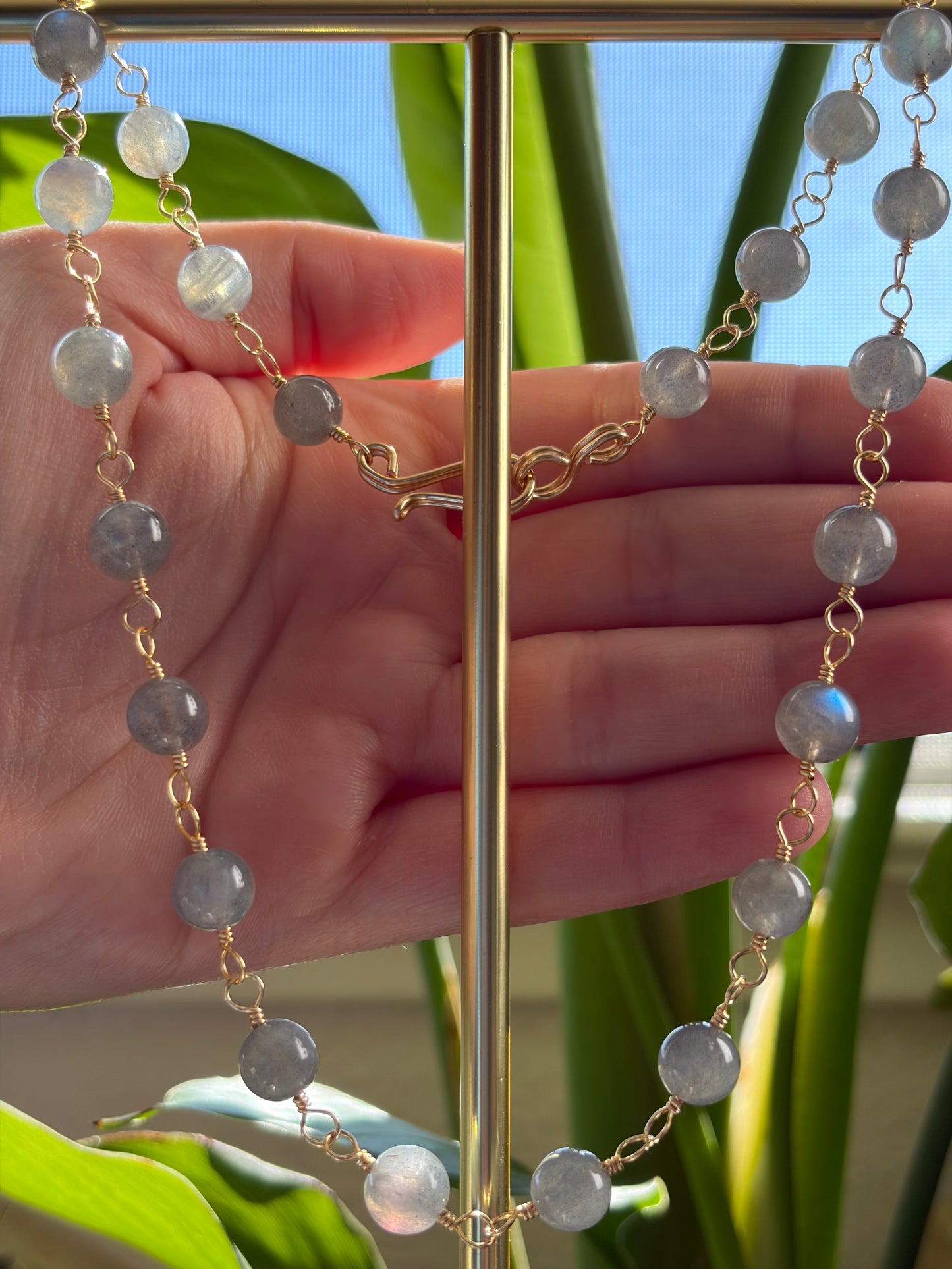 Labradorite Necklace