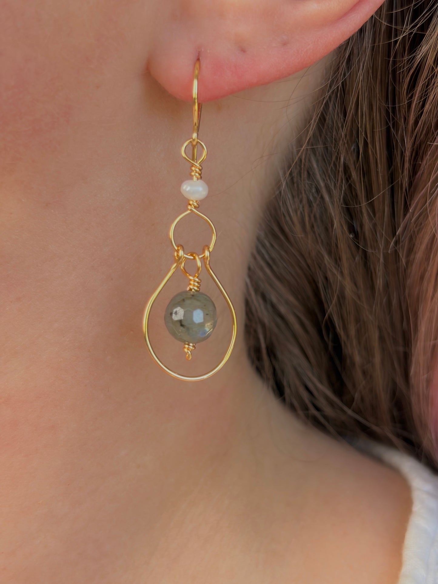 The Adeline Earrings