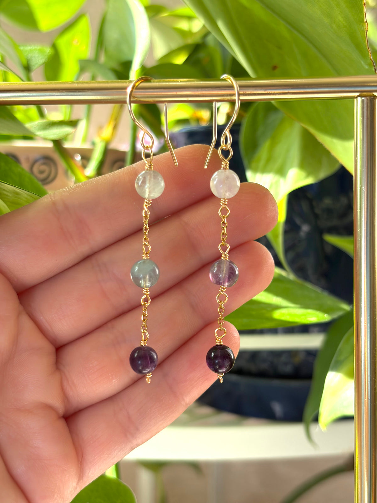 Flori Earrings