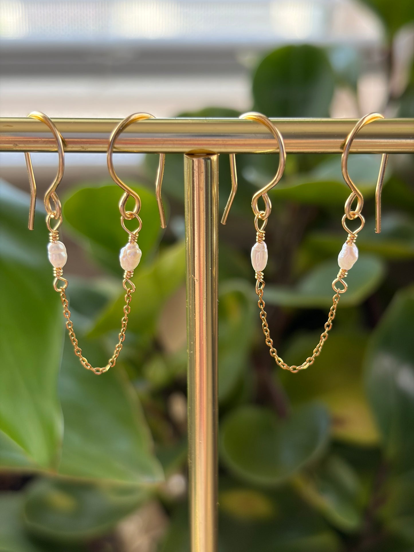 Pearly Elliot Earrings
