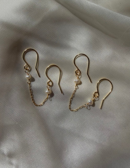 Pearly Elliot Earrings
