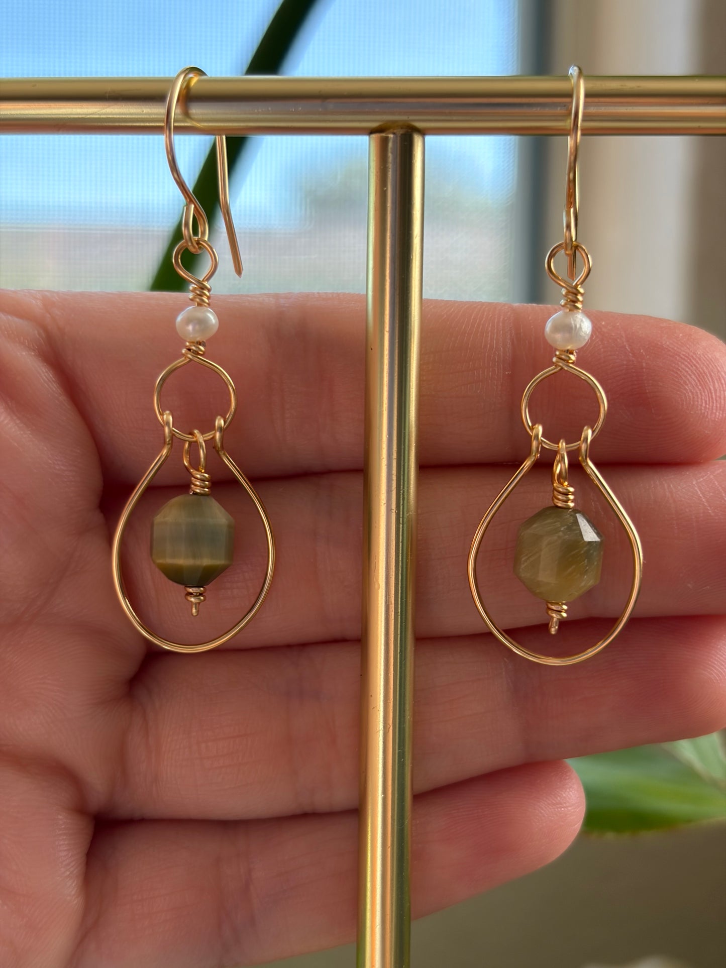 The Adeline Earrings