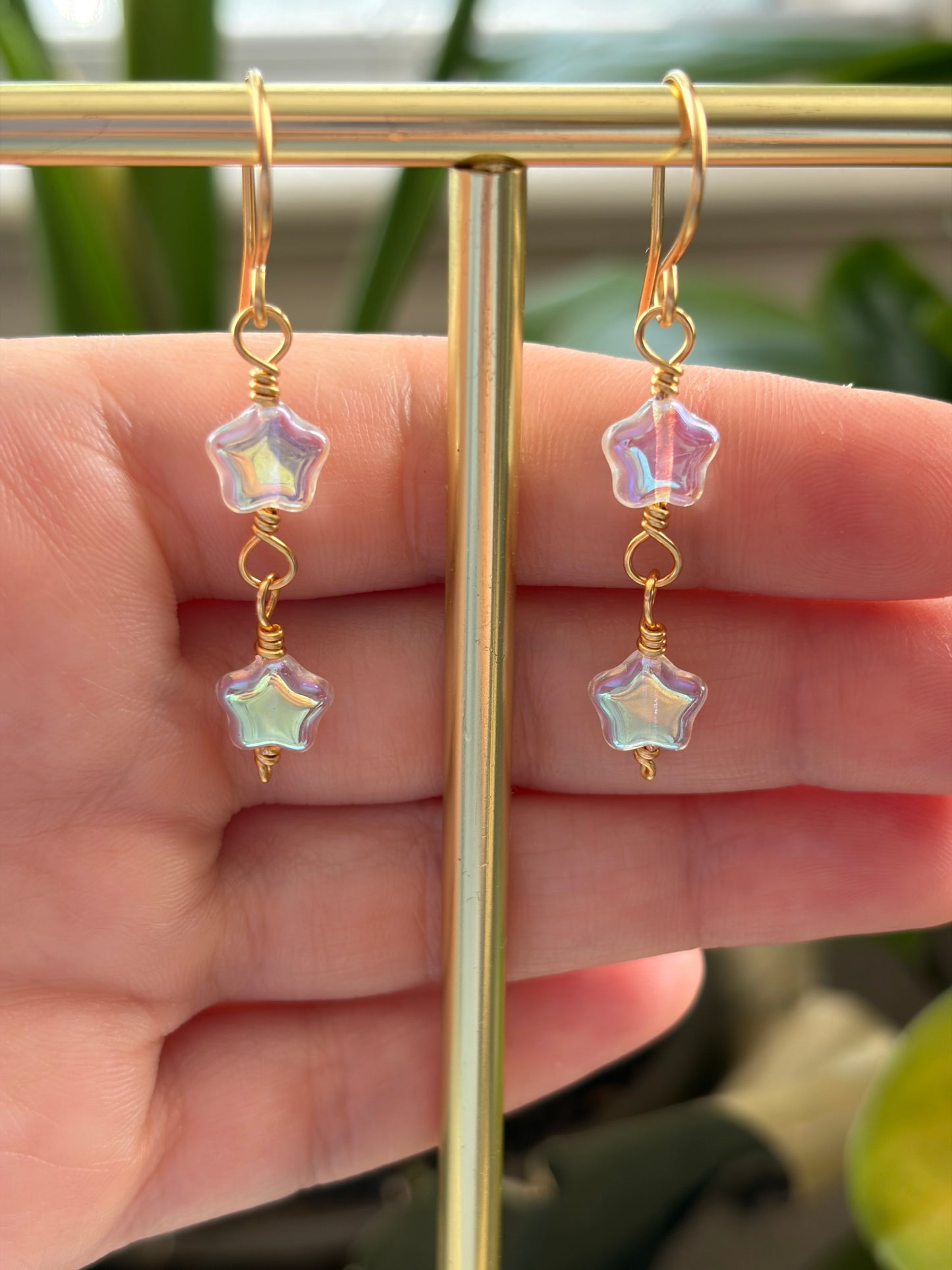 Itty Bitty Star Earrings