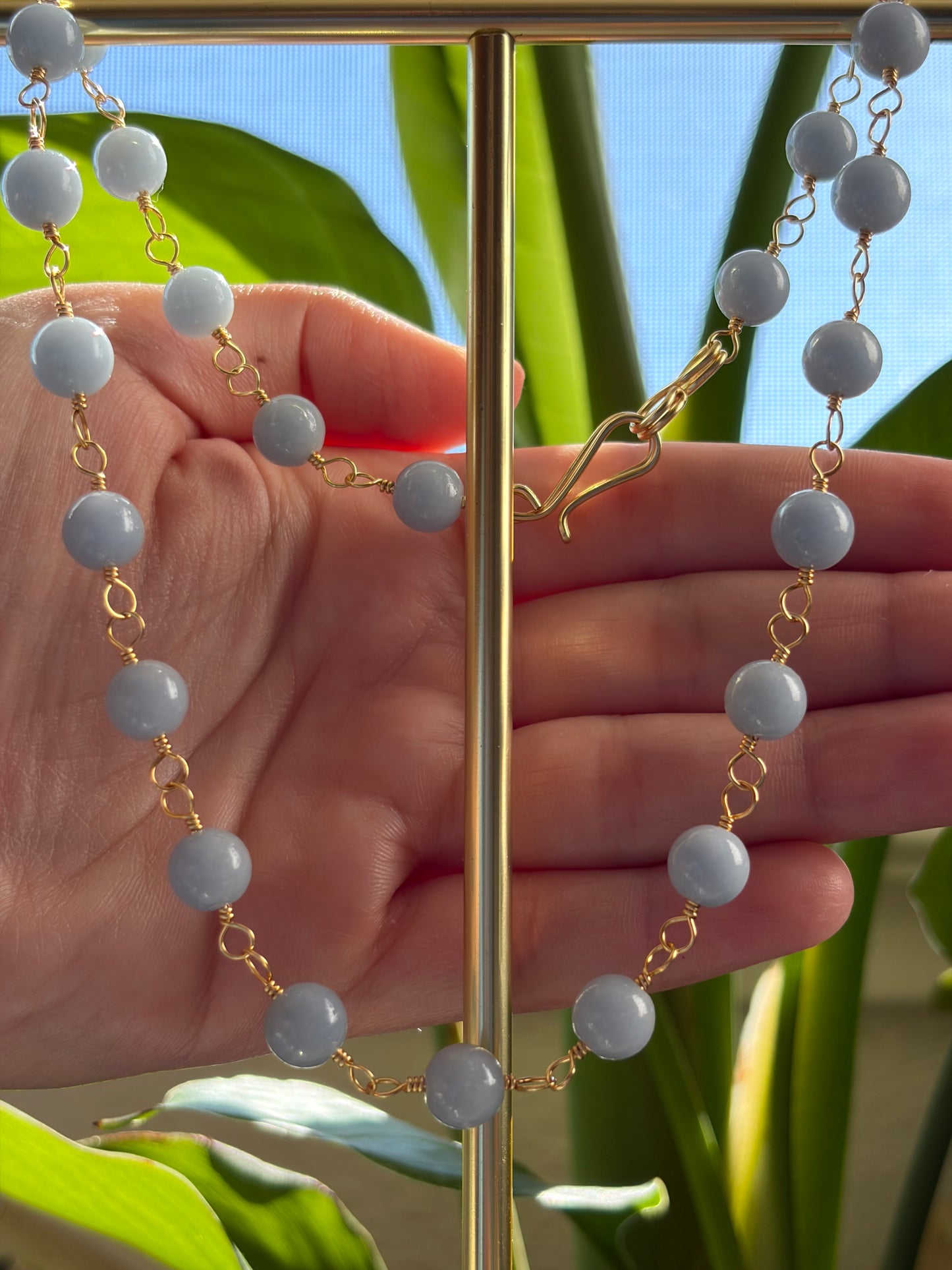 Angelite Necklace